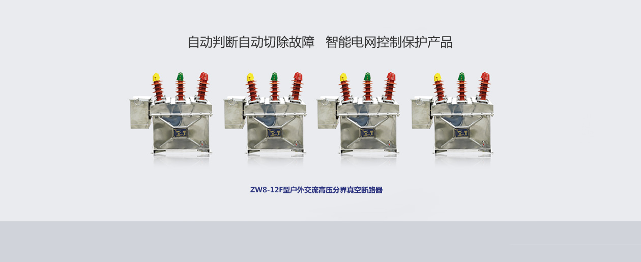 ZW8-12F型户外交流高压分界真空断路器